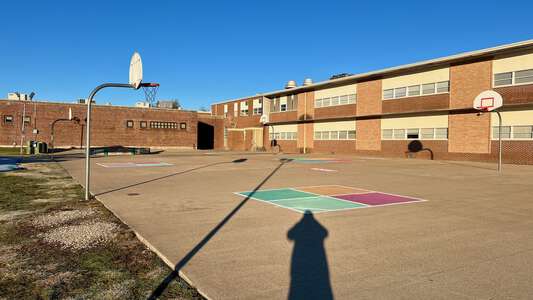 Outdoor Basketball Courts