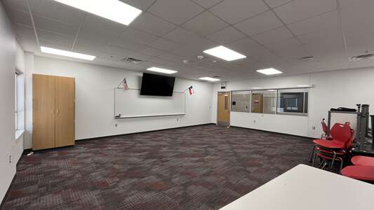 Northwest High School Classroom Standard in Justin