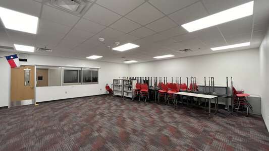 Northwest High School Classroom Standard in Justin