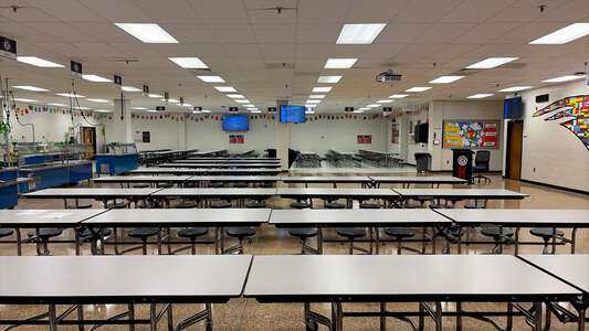 Hopkins Elementary School Cafeteria in Lilburn 2