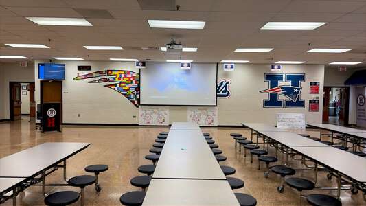 Hopkins Elementary School Cafeteria in Lilburn 3