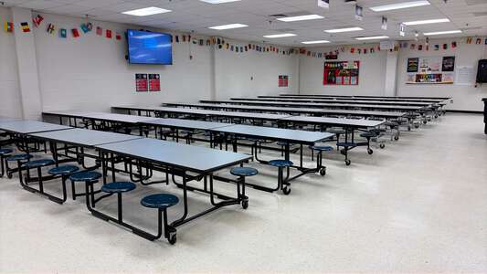Hopkins Elementary School Cafeteria in Lilburn 4