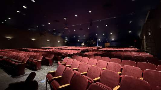 Amherst-Pelham Regional High School Auditorium in Amherst