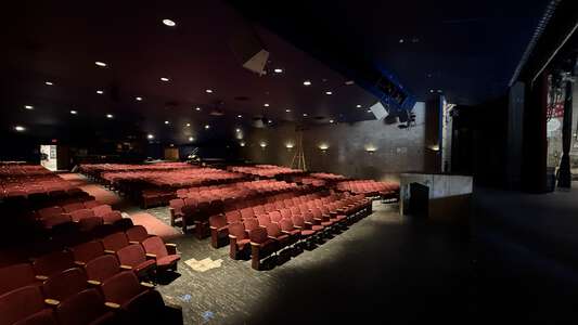 Amherst-Pelham Regional High School Auditorium in Amherst