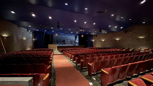 Amherst-Pelham Regional High School Auditorium in Amherst