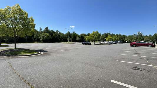 Berewick Elementary School Parking Lot - Front in Charlotte 2