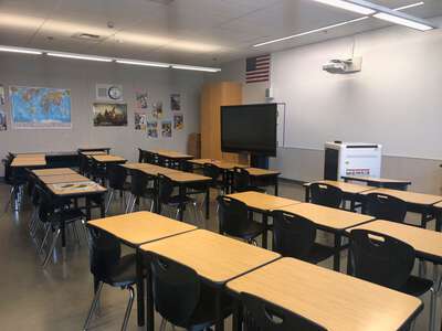 Rutherford B. Gaston Middle School Classroom Standard in Fresno