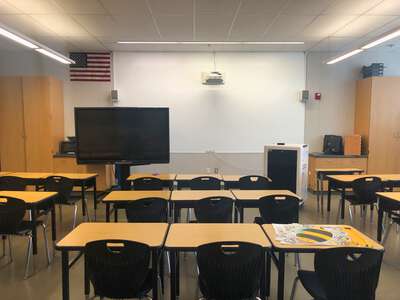 Rutherford B. Gaston Middle School Classroom Standard in Fresno