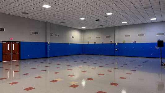 Jones Elementary School P.E. Room in Humble