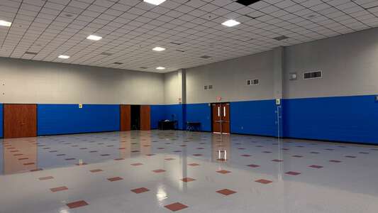 Jones Elementary School P.E. Room in Humble