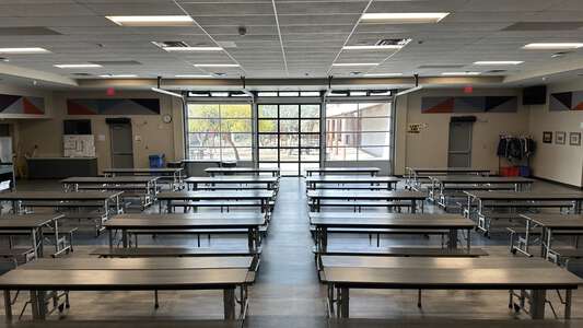 Shaw Montessori School Cafeteria in Phoenix