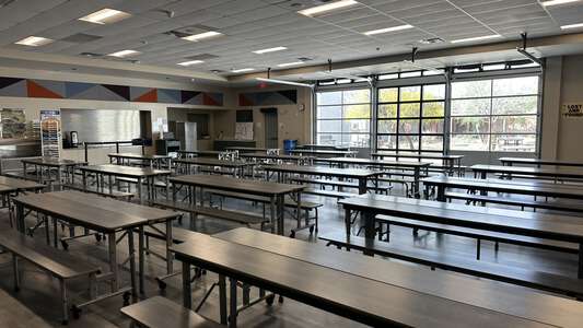 Shaw Montessori School Cafeteria in Phoenix