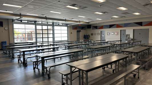 Shaw Montessori School Cafeteria in Phoenix