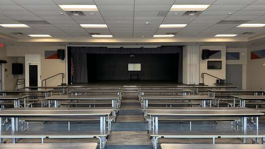Shaw Montessori School Cafeteria in Phoenix