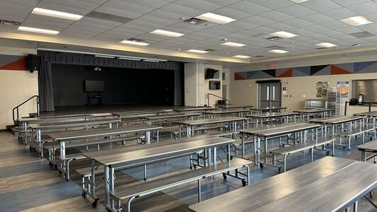 Shaw Montessori School Cafeteria in Phoenix
