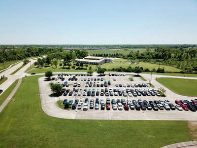 Ridge Point High School Parking Lot 2 in Missouri City