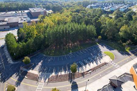 Parking Lot - Football Field