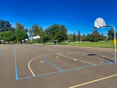 Sam Brannan Middle School Outdoor Basketball Courts in Sacramento