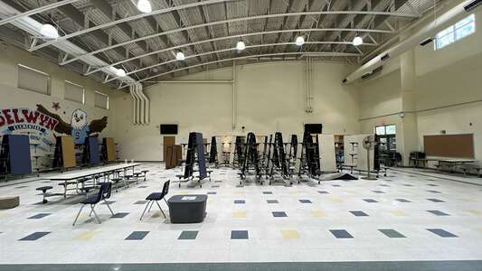 Selwyn Elementary School Cafeteria in Charlotte 2