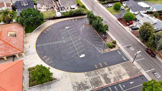 Virginia Parks Elementary School Parking Lot - Small, Loop in Modesto 2