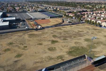 Durango High School Field - Practice 1 in Las Vegas