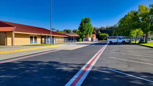 Temecula Elementary School Parking Lot - Visitors in Temecula