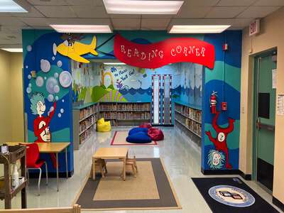 Ethel F. Beckford/Richmond Primary Learning Library in Miami