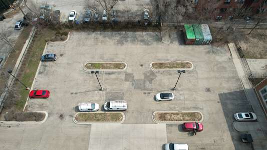 Stone Elementary Scholastic Academy Parking Lot in Chicago 2