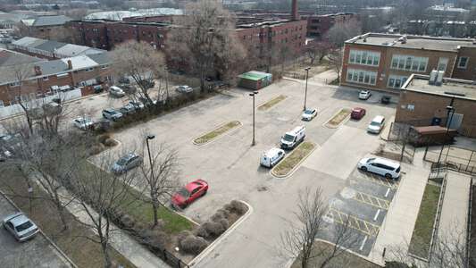 Stone Elementary Scholastic Academy Parking Lot in Chicago 3