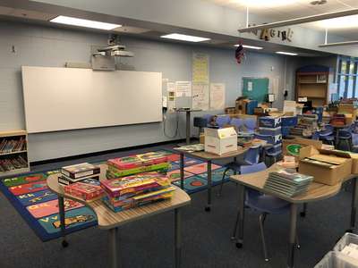 Daughtrey Prep School of Arts and Sciences Library in Bradenton