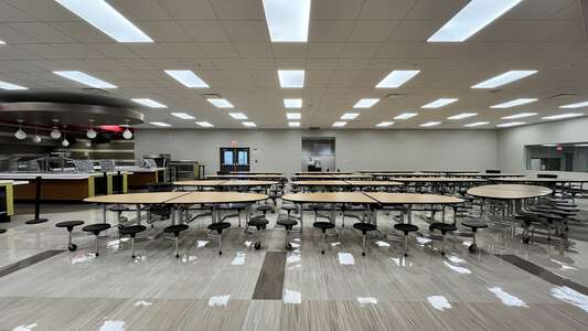 Hudson High School Cafeteria in Hudson