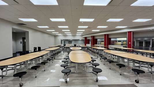 Hudson High School Cafeteria in Hudson