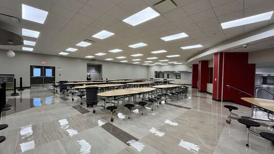 Hudson High School Cafeteria in Hudson
