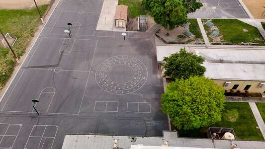 Westport Elementary School Blacktop 2 in Modesto 2