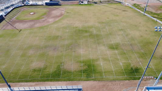 La Quinta High School Field - JV Baseball / Practice in La Quinta