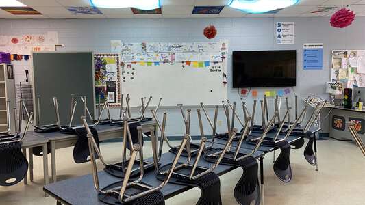 Alvaton Elementary School Classroom Standard in Alvaton