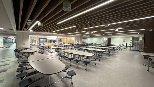Gahanna Middle School East Cafeteria in Gahanna 2