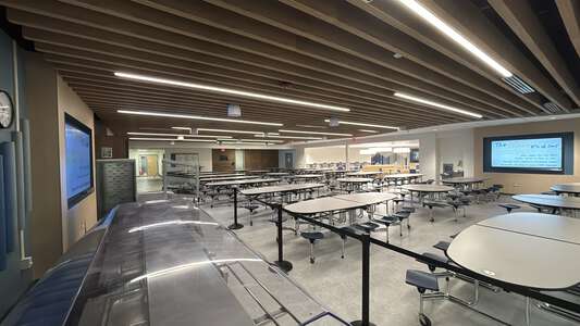 Gahanna Middle School East Cafeteria in Gahanna 3