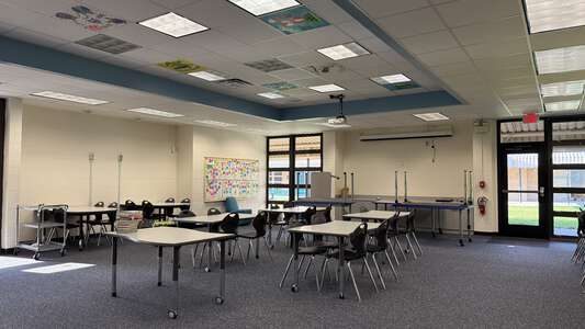 Lake Myrtle Elementary School Library in Land O' Lakes 2
