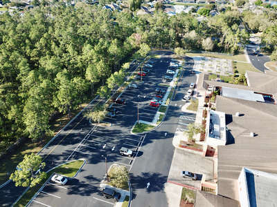 Discovery Middle School Parking Lot in Orlando