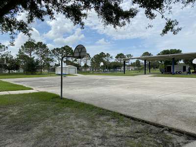 Outdoor Basketball Courts