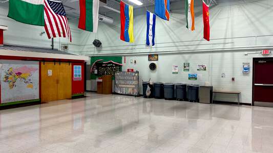 Bridgeway Elementary School Cafeteria in Bridgeton