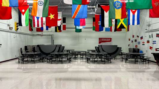 Bridgeway Elementary School Cafeteria in Bridgeton