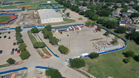 Saginaw High School Parking Lot - Indoor Facility in Saginaw 2