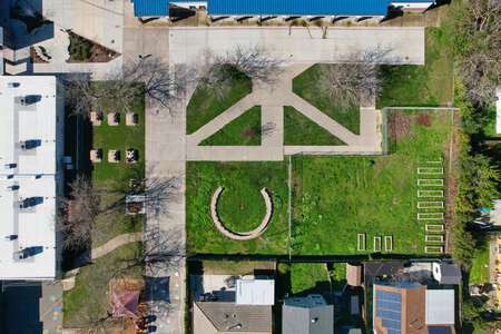 Union House Elementary School Quad in Sacramento