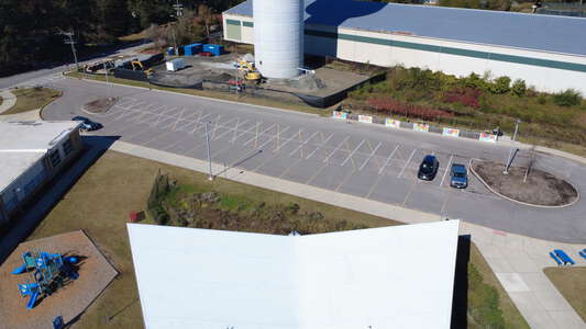 John B Dey Elementary School Parking Lot - Bus Loop in Virginia Beach 2