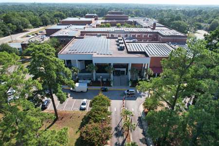Eau Claire High School Parking Lot - Back in Columbia