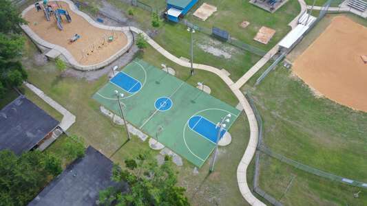Outdoor Basketball Courts (3 hr min)