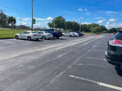 Marchman Technical College Parking Lot - Campus Drive in New Port Richey