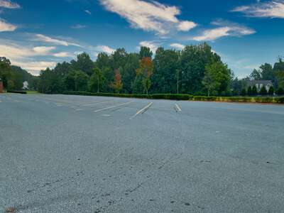 Parking Lot - Bus